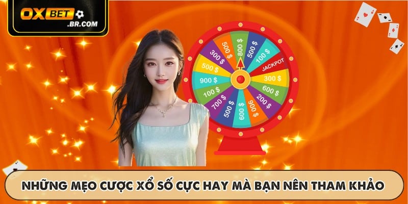 Những mẹo cược xổ số cực hay mà bạn nên tham khảo