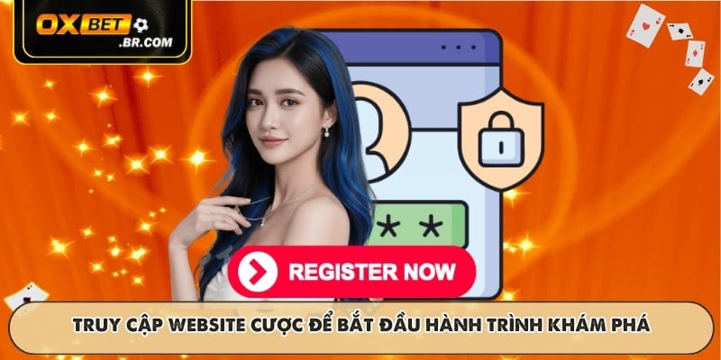Truy cập website cược để bắt đầu hành trình khám phá